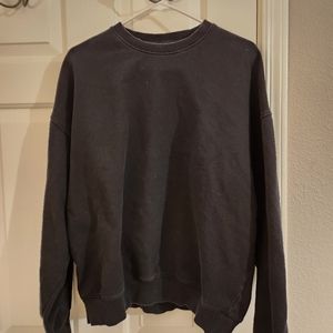 Black Sweatshirt